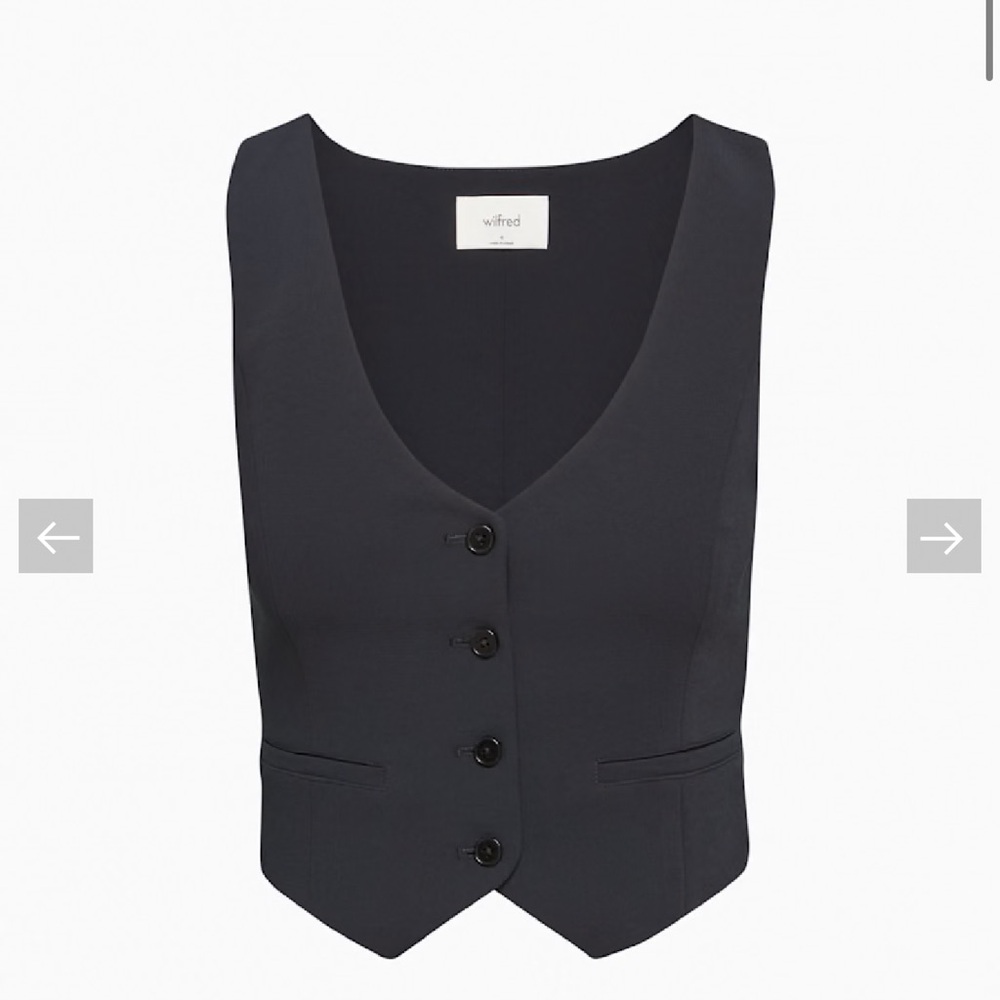 Wilfred “Desire” Buttoned Vest